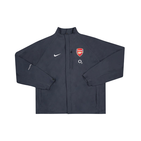 ARSENAL 2005-06 RAIN JACKET