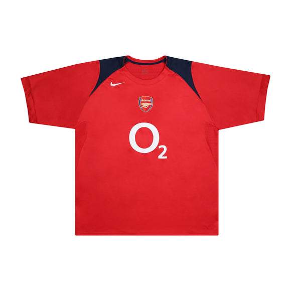 ARSENAL 2005-06 TRAINING SHIRT 