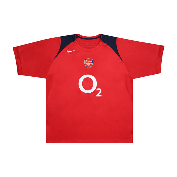 ARSENAL 2005-06 TRAINING SHIRT 
