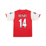 ARSENAL 2006-08 HOME SHIRT - HENRY 14