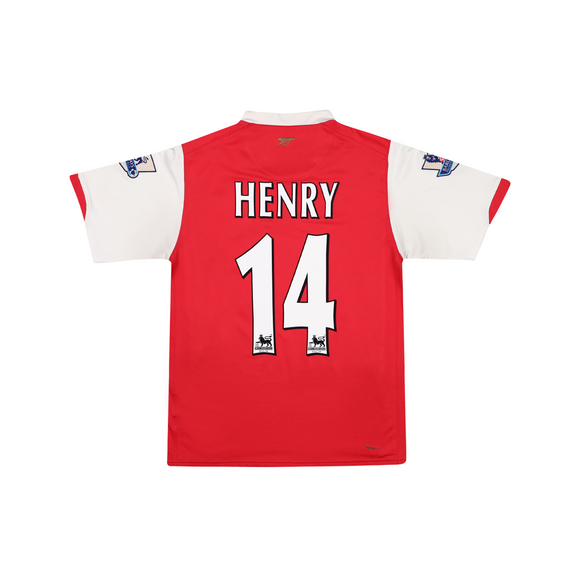 ARSENAL 2006-08 HOME SHIRT - HENRY 14