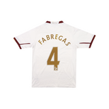 ARSENAL 2007-08 AWAY SHIRT - FABREGAS 4