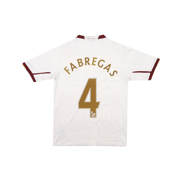 ARSENAL 2007-08 AWAY SHIRT - FABREGAS 4