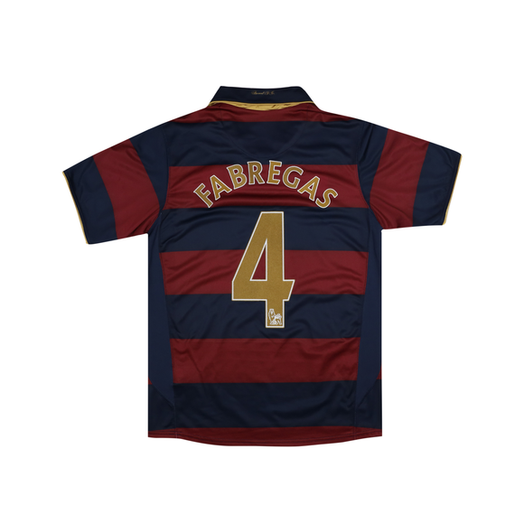 ARSENAL 2007-08 THIRD SHIRT - FABREGAS 4