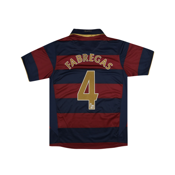 ARSENAL 2007-08 THIRD SHIRT - FABREGAS 4