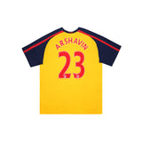 ARSENAL 2008-10 AWAY SHIRT - ARSHAVIN 23 