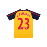 ARSENAL 2008-10 AWAY SHIRT - ARSHAVIN 23 - KIDS 