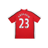 ARSENAL 2008-10 HOME SHIRT - ARSHAVIN 23