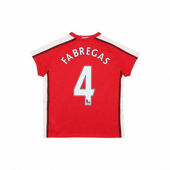 ARSENAL 2008-10 HOME SHIRT - FABREGAS 4 - WOMENS
