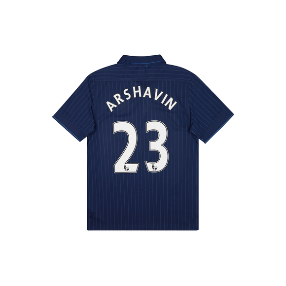 ARSENAL 2009-10 AWAY SHIRT - ARSHAVIN 23