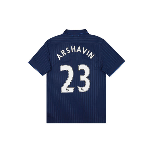 ARSENAL 2009-10 AWAY SHIRT - ARSHAVIN 23