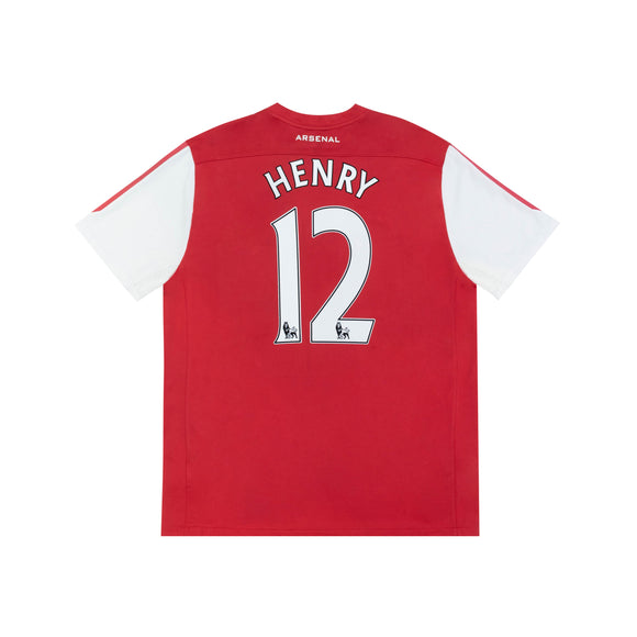 ARSENAL 2011-12 HOME SHIRT - HENRY 12 