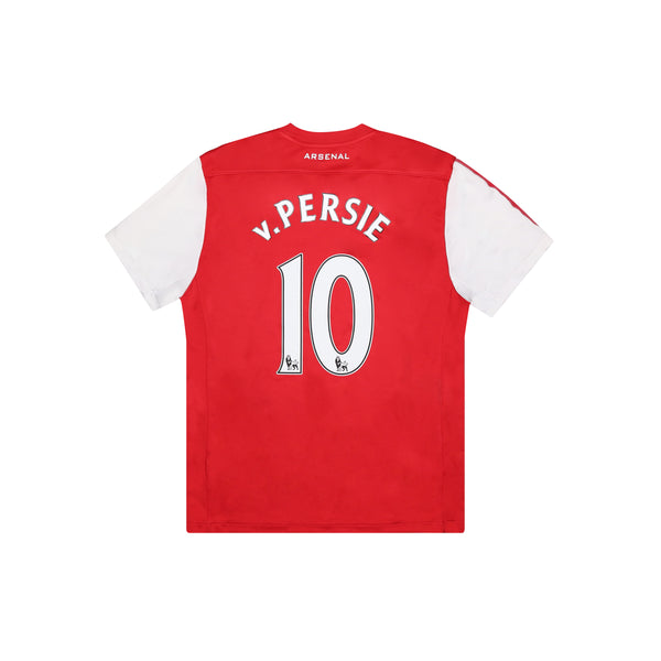 ARSENAL 2011-12 HOME SHIRT - V.PERSIE 10
