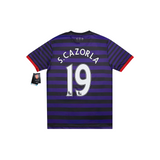ARSENAL 2012-14 AWAY SHIRT - S.CAZORLA 19