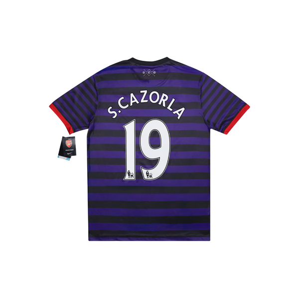 ARSENAL 2012-14 AWAY SHIRT - S.CAZORLA 19