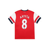 ARSENAL 2012-14 HOME SHIRT - ARTETA 8