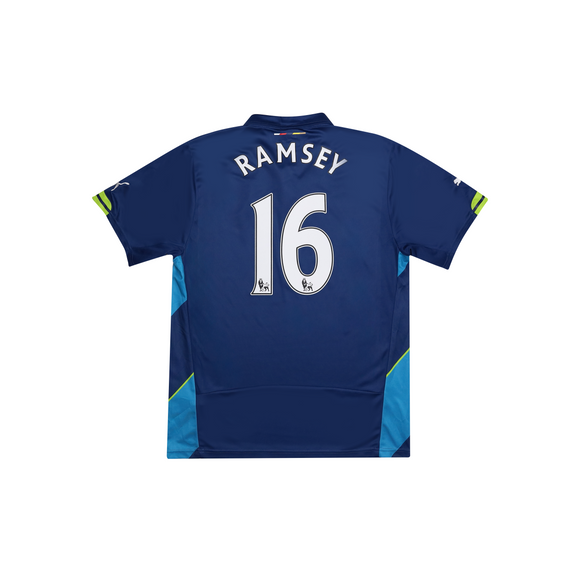 ARSENAL 2014-15 THIRD SHIRT - RAMSEY 16