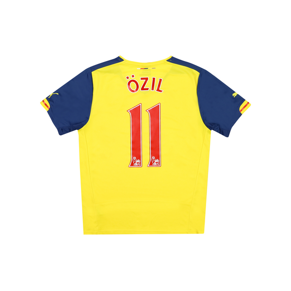 ARSENAL 2014-15 THIRD SHIRT - ÖZIL 11 