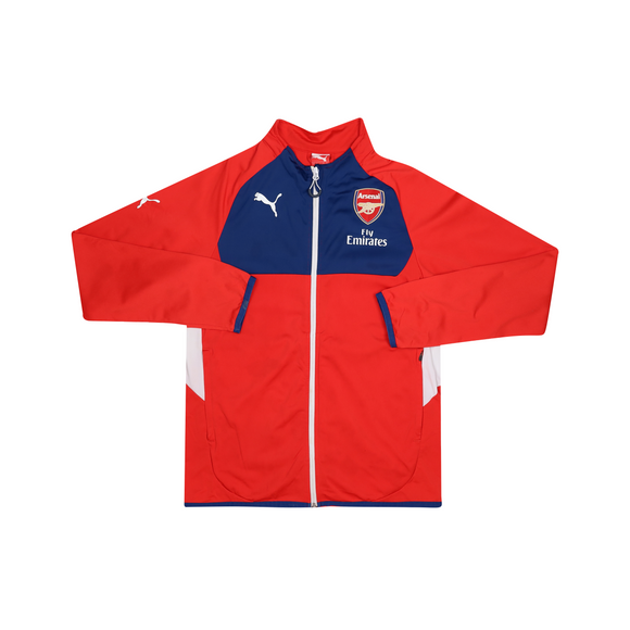 ARSENAL 2014-15 TRACK JACKET 