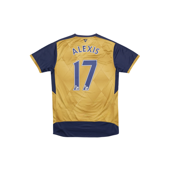 ARSENAL 2015-16 AWAY SHIRT - ALEXIS 17