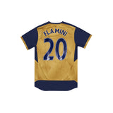 ARSENAL 2015-16 AWAY SHIRT - FLAMINI 20 