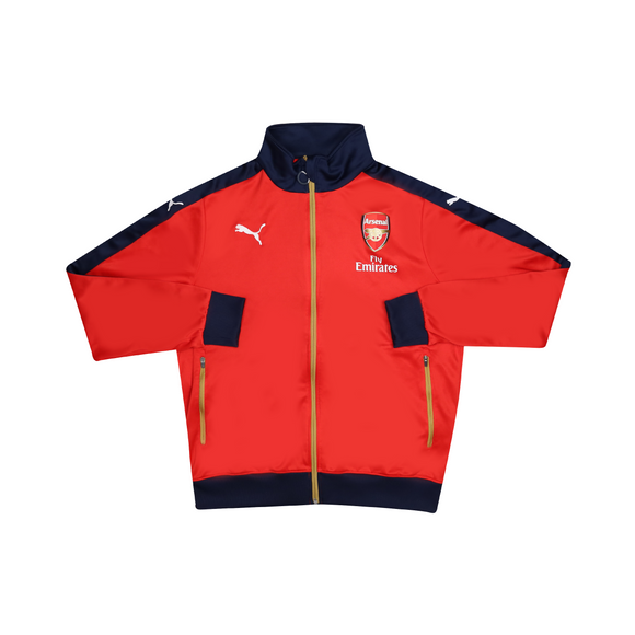 ARSENAL 2015-16 TRACK JACKET 