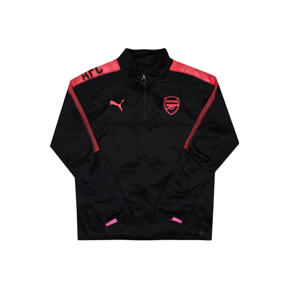 ARSENAL 2017-18 1/4 ZIP TRAINING TOP