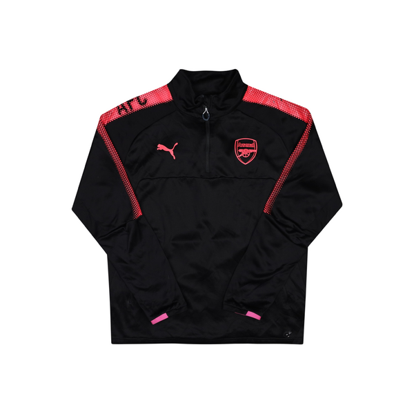 ARSENAL 2017-18 1/4 ZIP TRAINING TOP