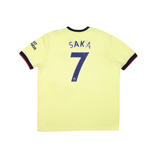 ARSENAL 2021-22 AWAY SHIRT - SAKA 7