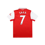 ARSENAL 2022-23 HOME SHIRT - SAKA 7