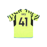 ARSENAL 2023-24 AWAY SHIRT - RICE 41