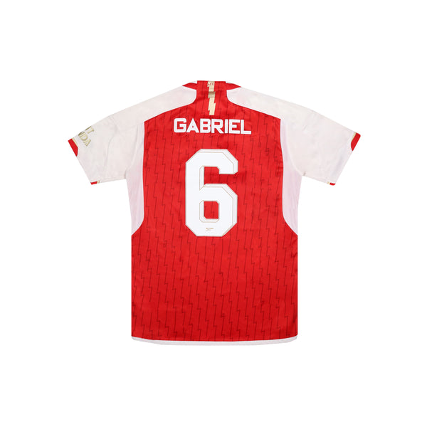 ARSENAL 2023-24 HOME SHIRT - GABRIEL 6