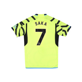 ARSENAL 2023 AWAY SHIRT - SAKA 7