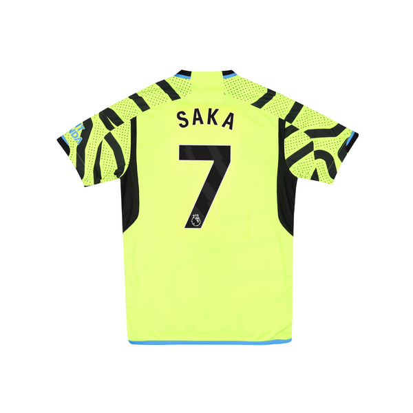 ARSENAL 2023 AWAY SHIRT - SAKA 7