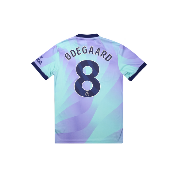 ARSENAL 2024-25 AUTHENTIC THIRD SHIRT - ØDEGAARD 8
