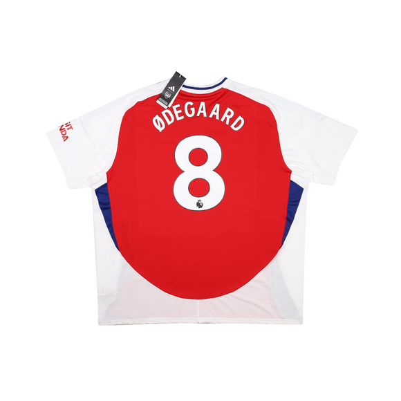ARSENAL 2024-25 HOME SHIRT - ØDEGAARD 8