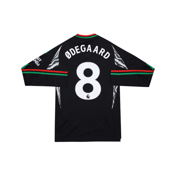 ARSENAL 2024-25 LS AWAY SHIRT - ØDEGAARD 8