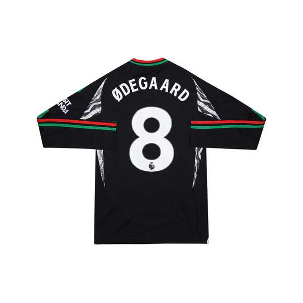 ARSENAL 2024-25 LS AWAY SHIRT - ØDEGAARD 8