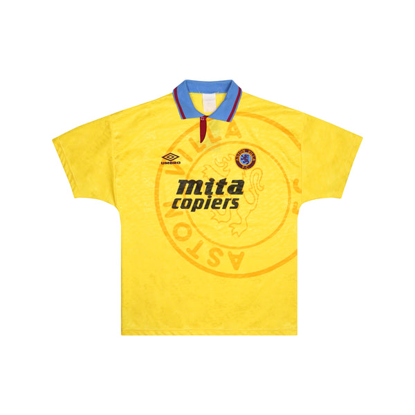 ASTON VILLA 1991-93 THIRD SHIRT 