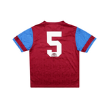 ASTON VILLA 1992-93 HOME SHIRT - 5 