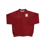 ASTON VILLA 2008-09 TRACK JACKET