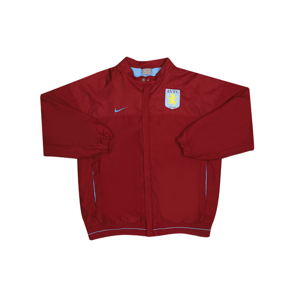ASTON VILLA 2008-09 TRACK JACKET