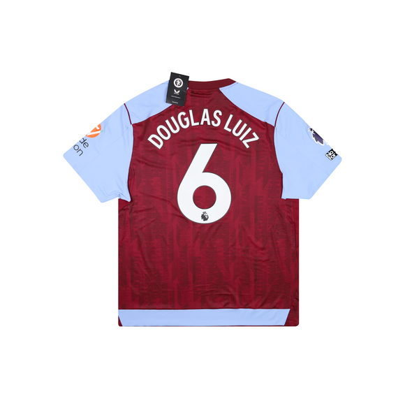 ASTON VILLA 2023-24 PRO HOME SHIRT - DOUGLAS LUIZ 6 