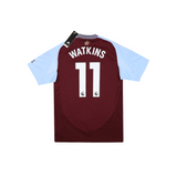 ASTON VILLA 2024-25 HOME SHIRT - WATKINS 11 