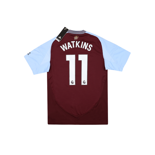 ASTON VILLA 2024-25 HOME SHIRT - WATKINS 11 
