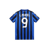 ATALANTA 2019-20 CHAMPIONS LEAGUE HOME SHIRT - L.MURIEL 9