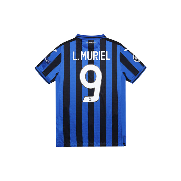 ATALANTA 2019-20 CHAMPIONS LEAGUE HOME SHIRT - L.MURIEL 9