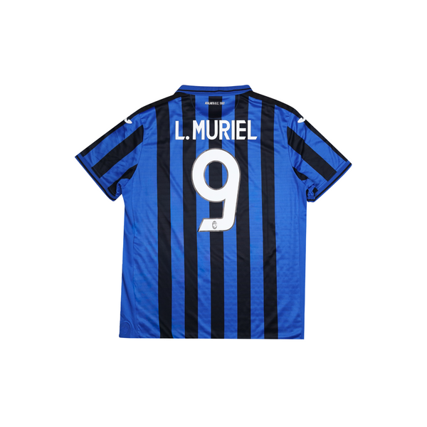 ATALANTA 2019-20 HOME SHIRT - L.MURIEL 9 