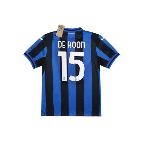 ATALANTA 2022-23 HOME SHIRT - DE ROON 15 