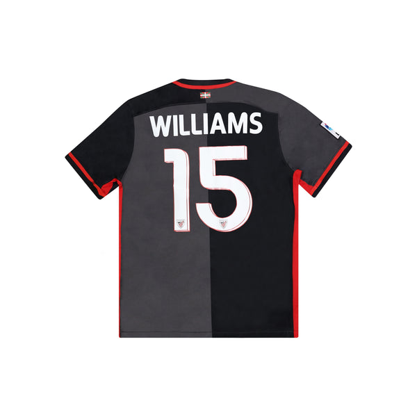 ATHLETIC CLUB BILBAO 2015-16 AWAY SHIRT - WILLIAMS 15 
